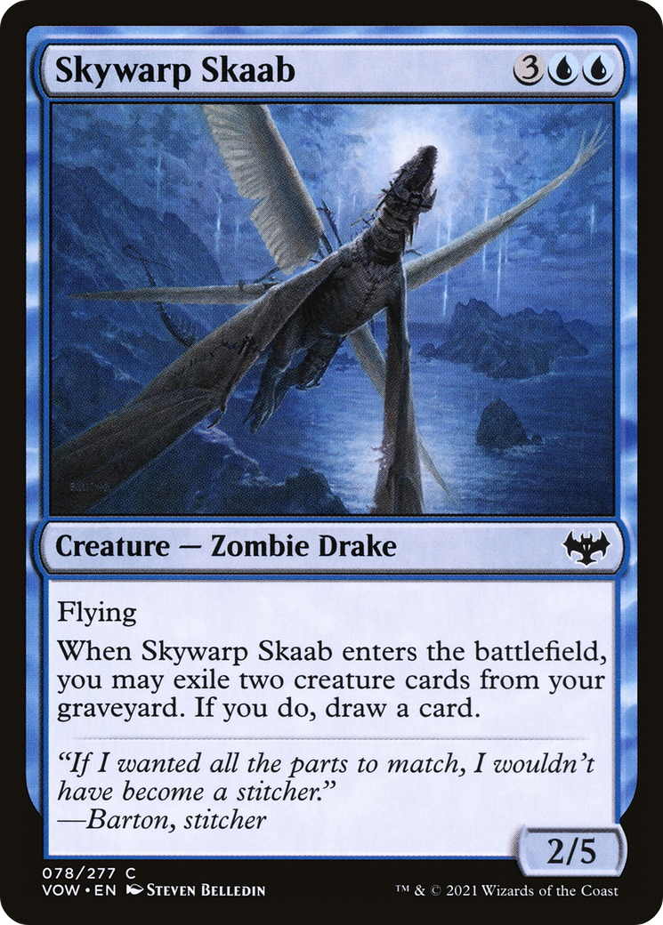 Image of Skywarp Skaab (VOW-078) - Innistrad: Crimson Vow