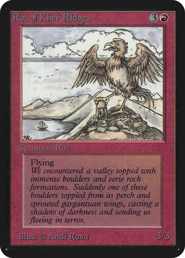 Image of Roc of Kher Ridges (LEA-) - Limited Edition Alpha