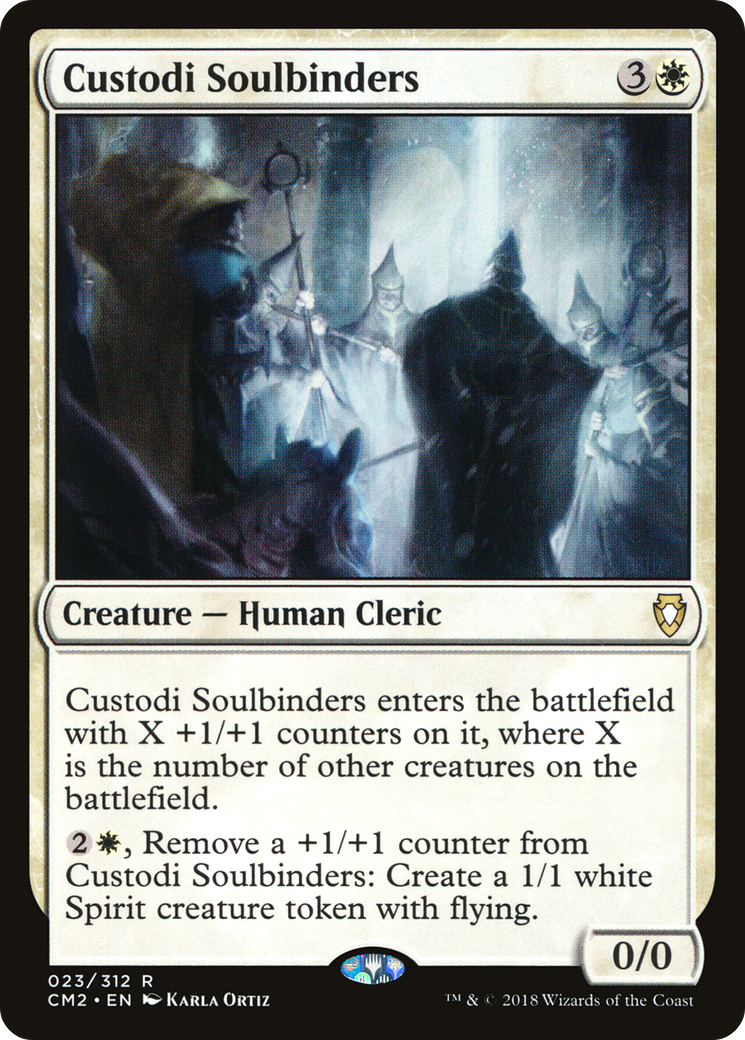 Image of Custodi Soulbinders (CM2-023) - Commander Anthology Volume II