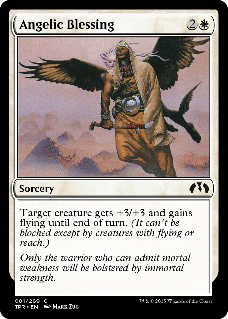 Image of Angelic Blessing (TPR-001) - Tempest Remastered