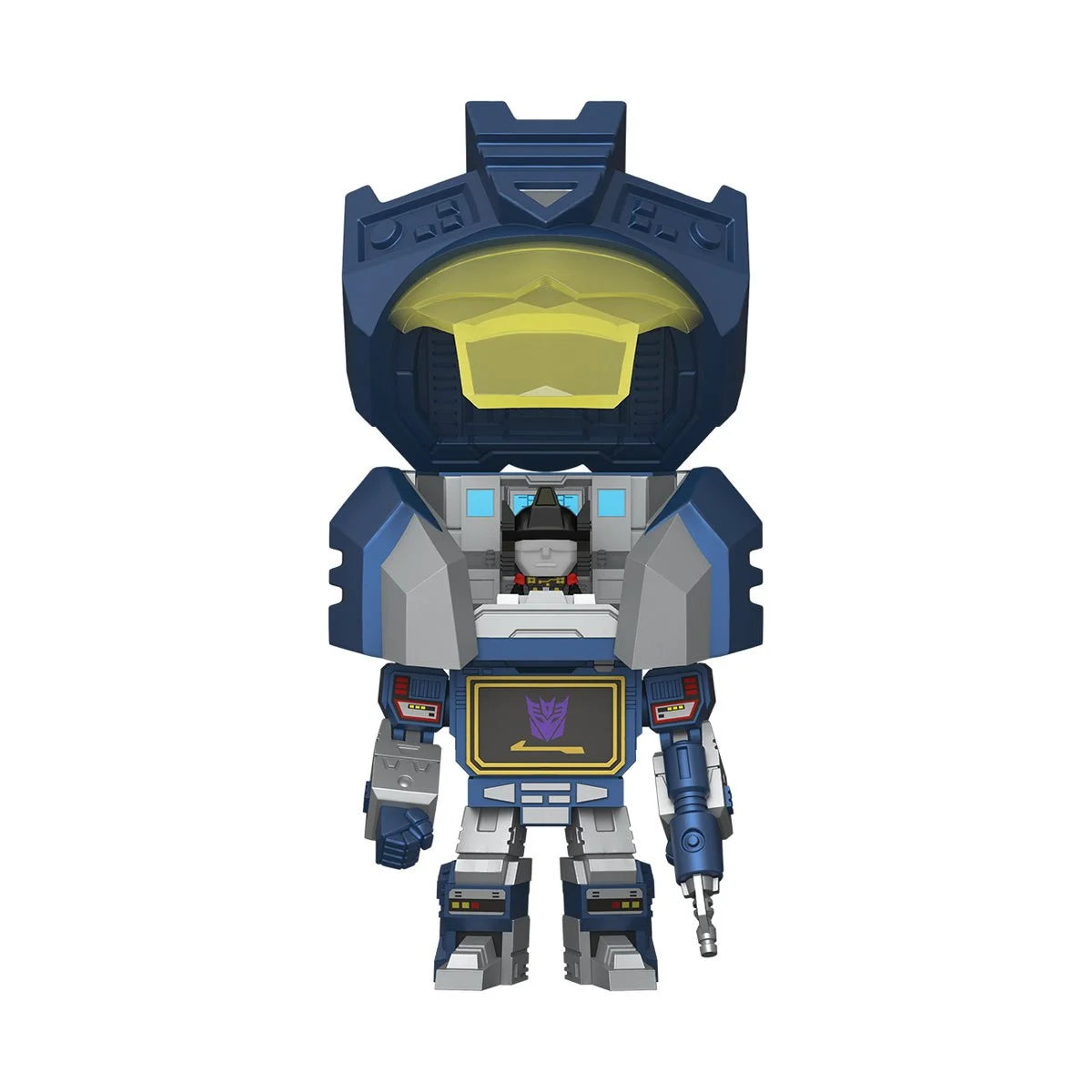 Image of Transformers Soundwave with Rumble Funko Bitty Pop! Bitty Bot Vinyl Figure