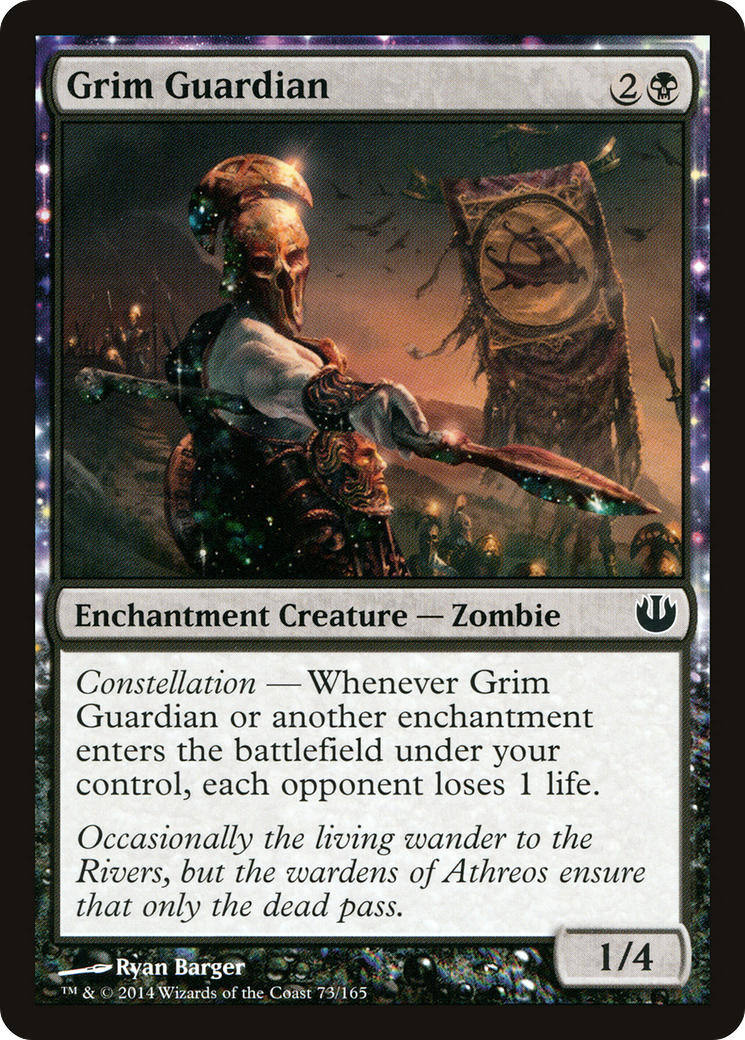 Image of Grim Guardian (JOU-073) - Journey into Nyx: (enchantment)