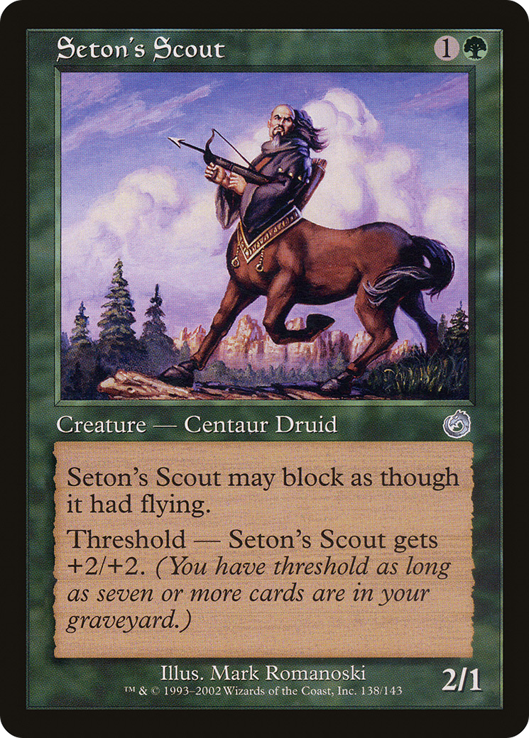 Image of Seton's Scout (TOR-138) - Torment