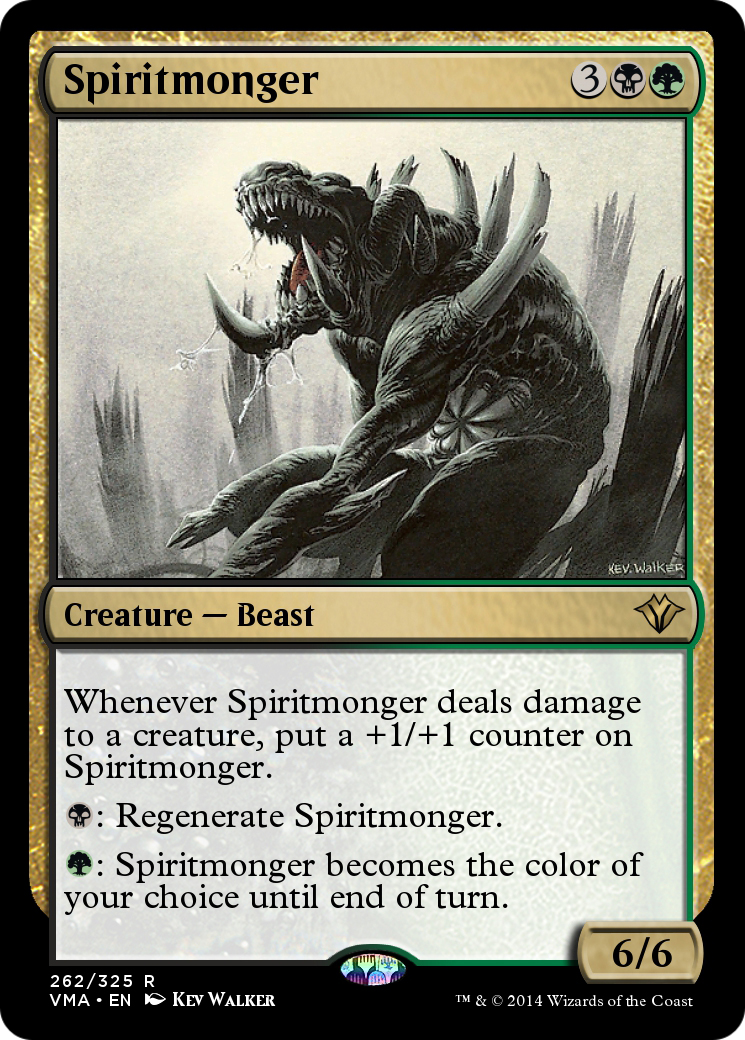 Image of Spiritmonger (VMA-262) - Vintage Masters