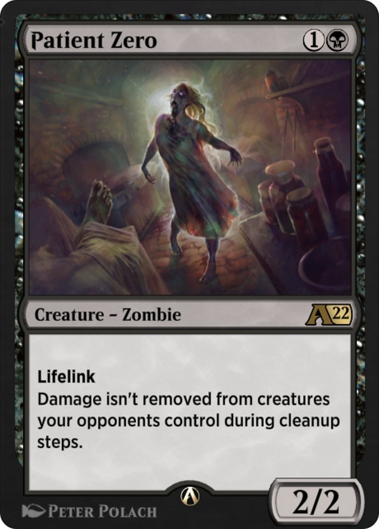 Image of Patient Zero (Y22-029) - Alchemy: Innistrad
