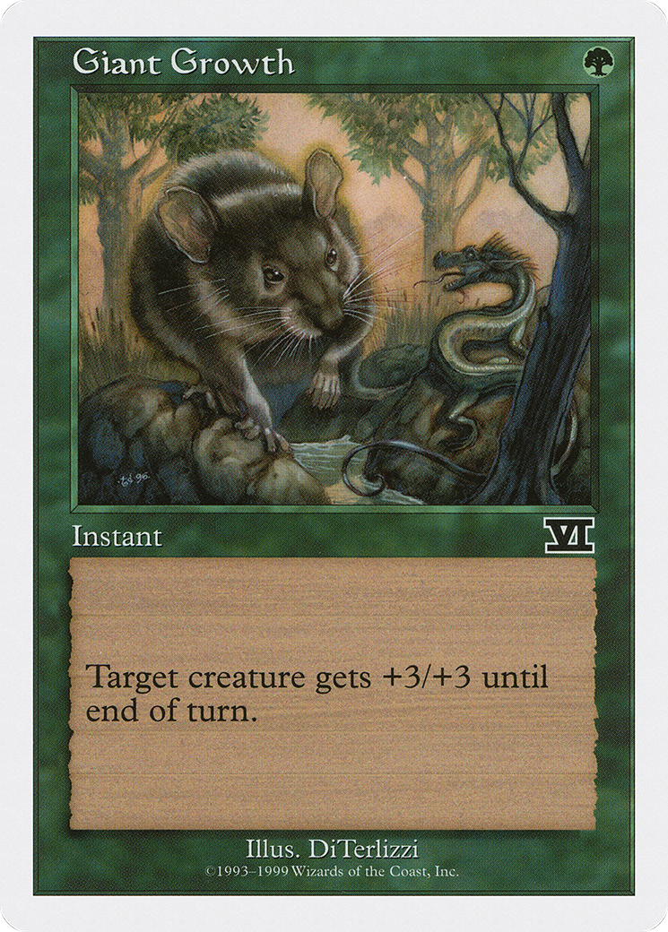 Image of Giant Growth (BRB-) - Battle Royale Box Set