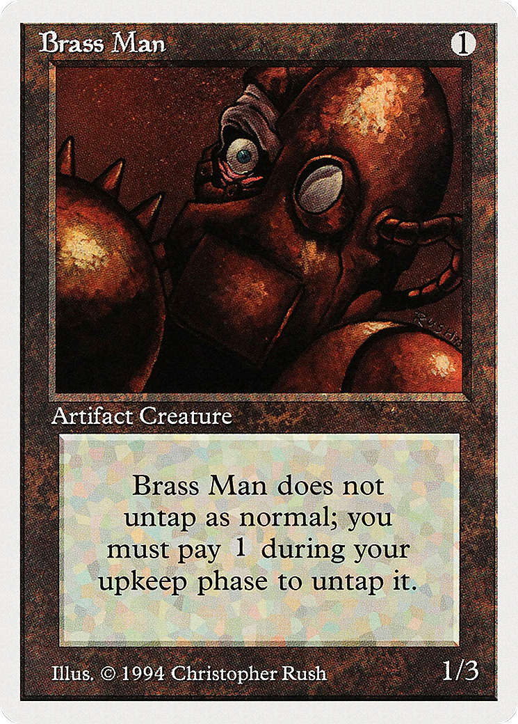 Image of Brass Man (SUM-238) - Summer Magic / Edgar