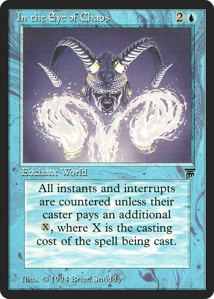 Image of In the Eye of Chaos (LEG-) - Legends