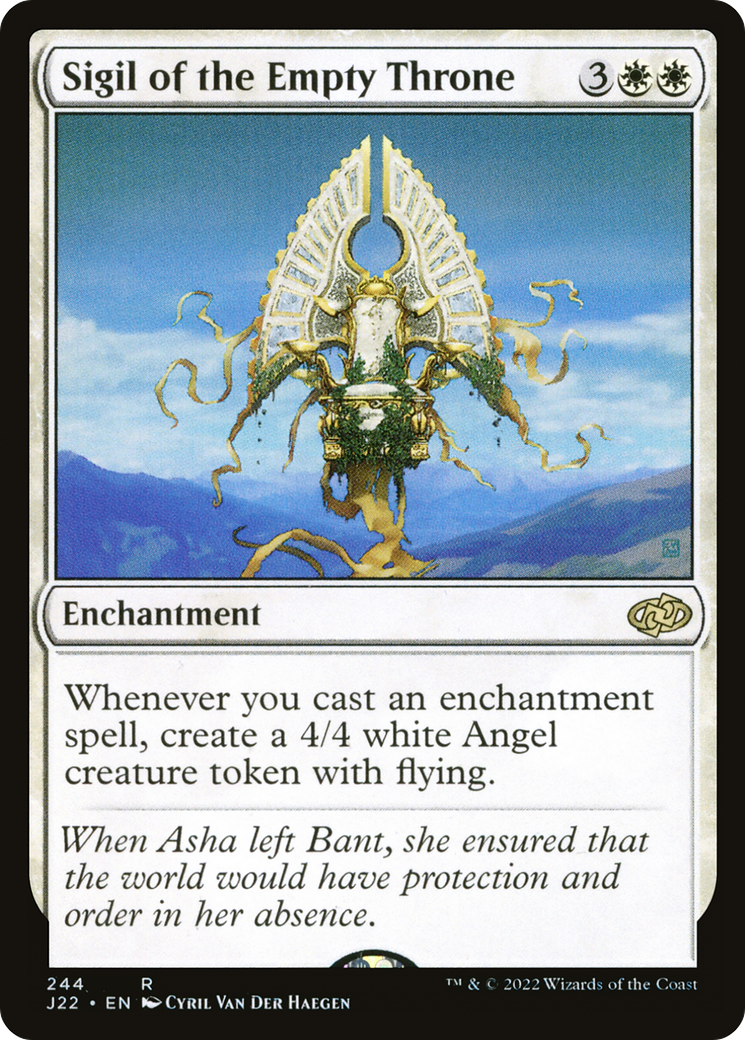 Image of Sigil of the Empty Throne (J22-244) - Jumpstart 2022