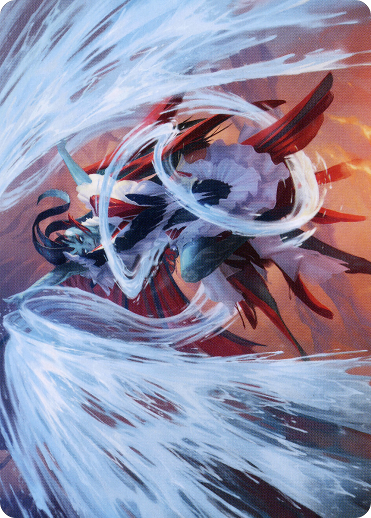 Image of Torrent Sculptor // Torrent Sculptor (ASTX-044) - Strixhaven Art Series (Borderless)