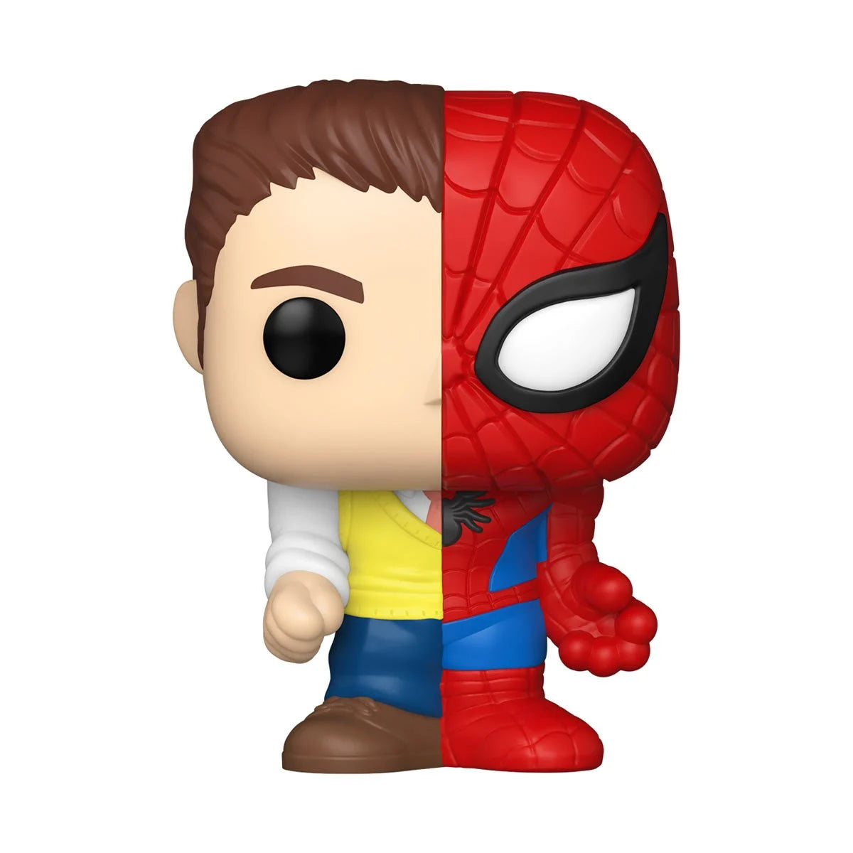 Image of Spider-Man Peter Parker Funko Bitty Pop! Mini-Figure 4-Pack