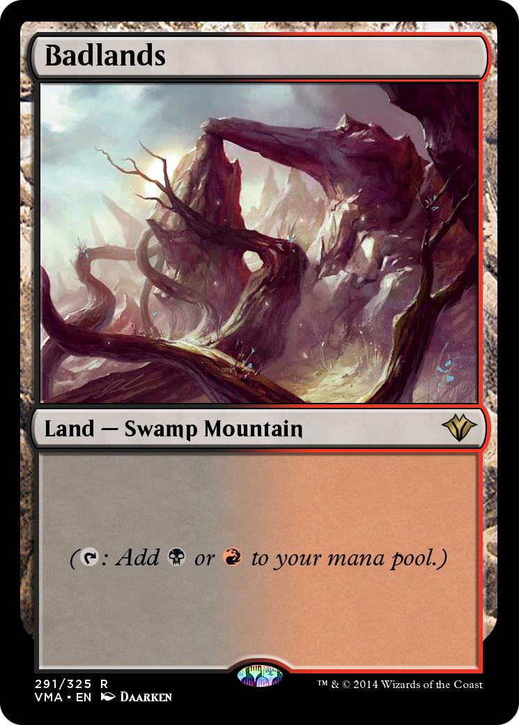 Image of Badlands (VMA-291) - Vintage Masters Foil