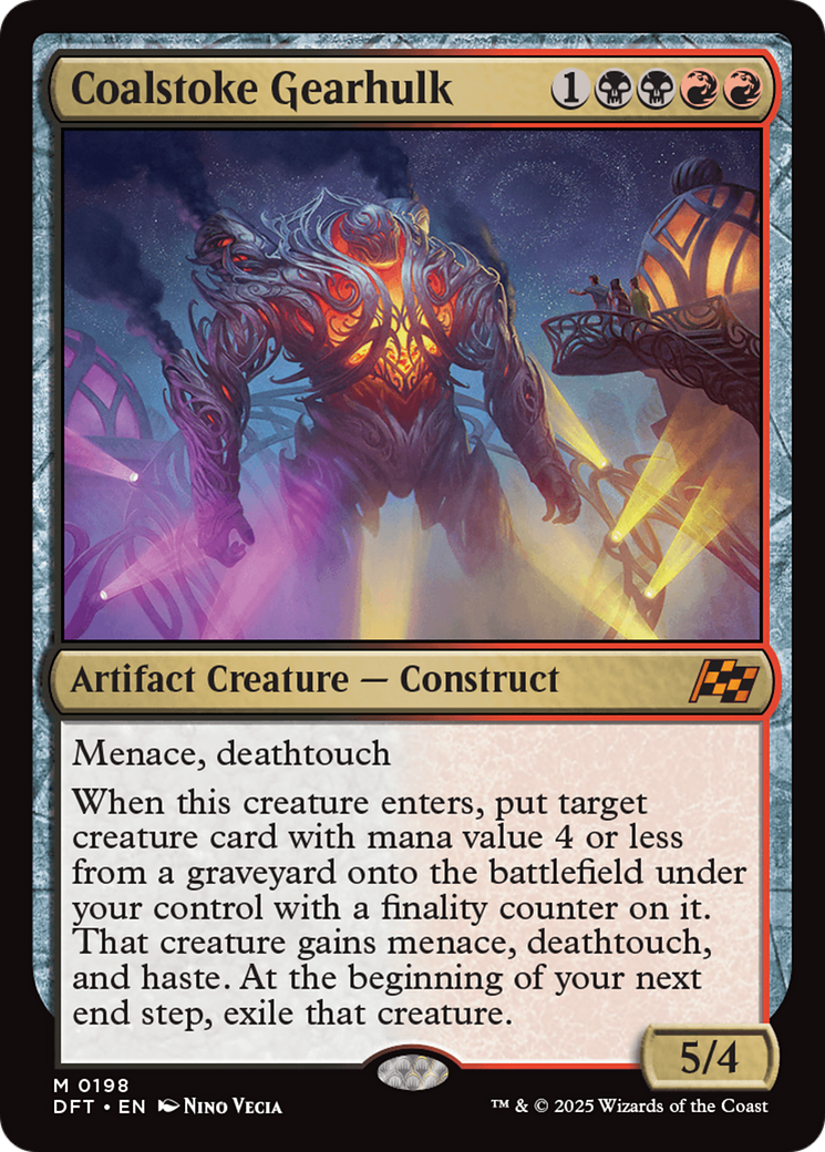 Image of Coalstoke Gearhulk (DFT-198) - Aetherdrift