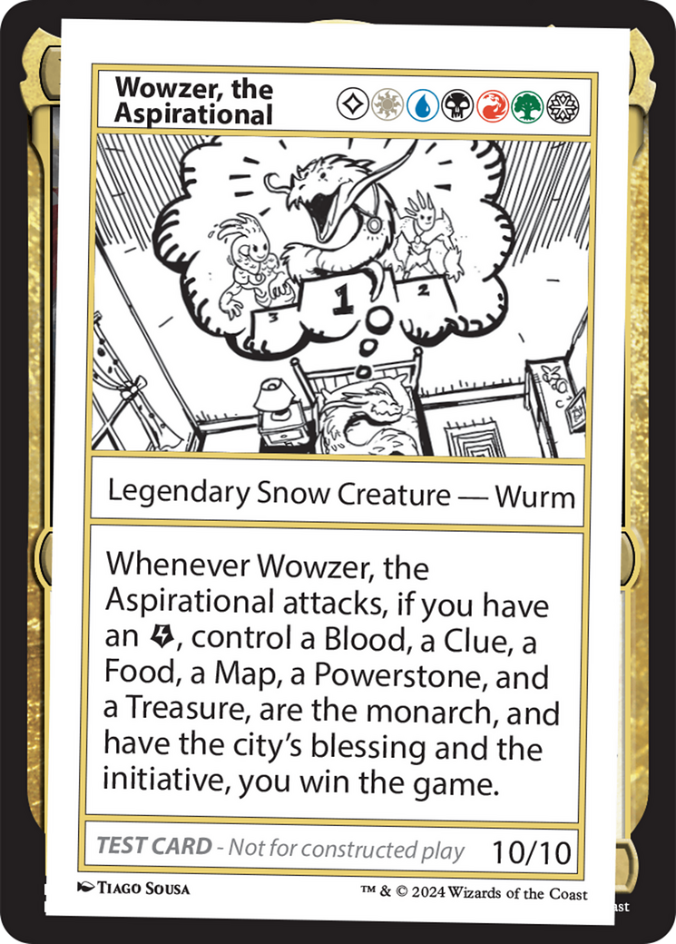 Image of Wowzer, the Aspirational (MB2PC-) - Mystery Booster 2