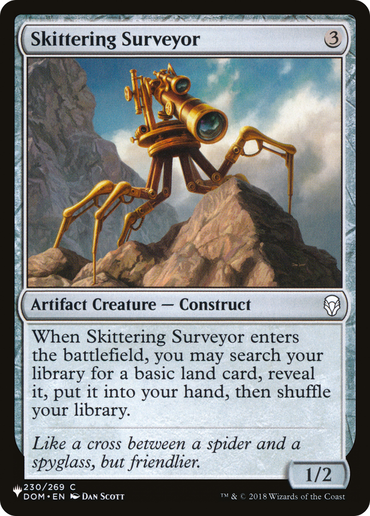Image of Skittering Surveyor (LIST-DOM-230) - The List