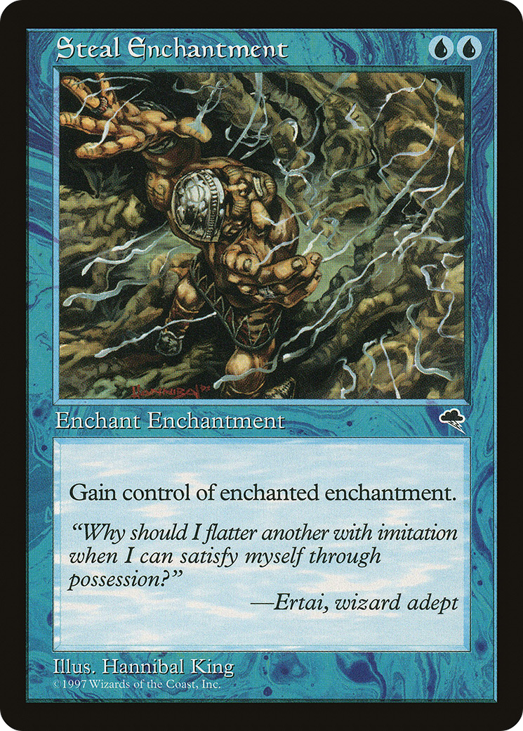 Image of Steal Enchantment (TMP-090) - Tempest