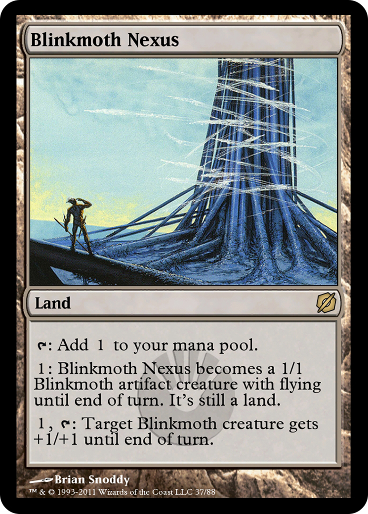 Image of Blinkmoth Nexus (TD2-037) - Duel Decks: Mirrodin Pure vs. New Phyrexia