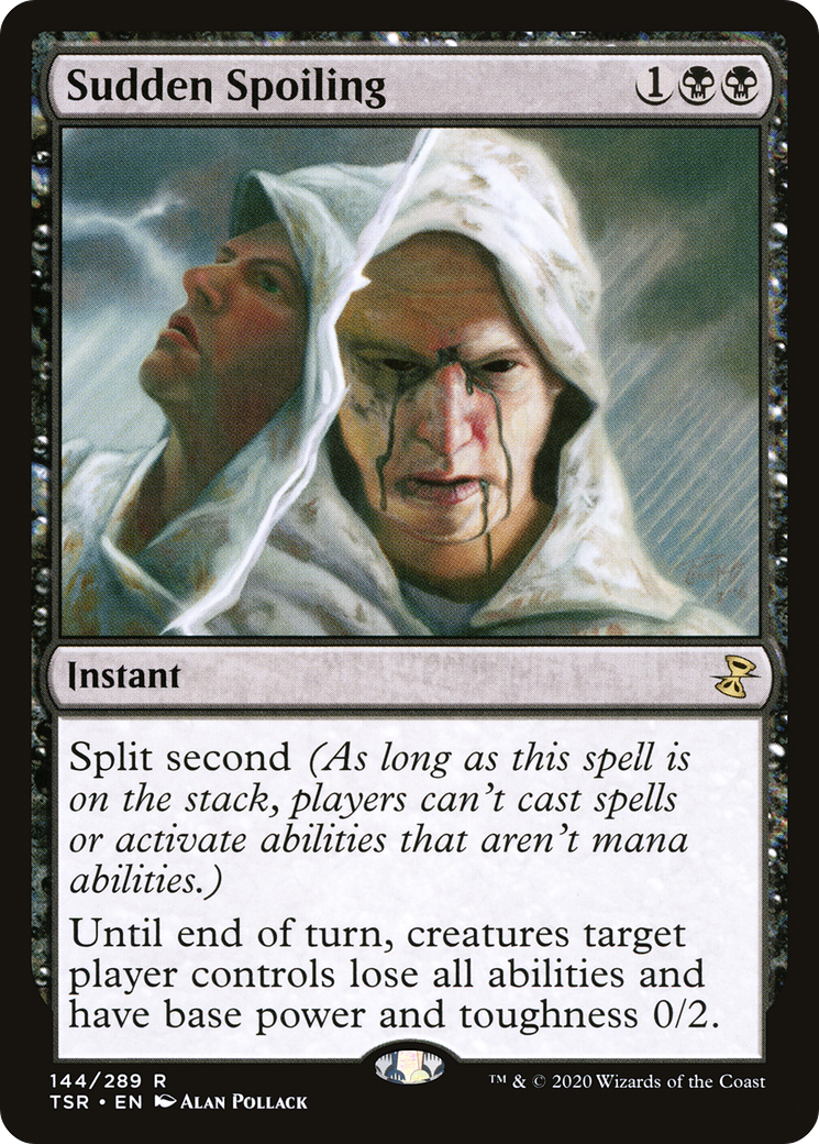 Image of Sudden Spoiling (TSR-144) - Time Spiral Remastered