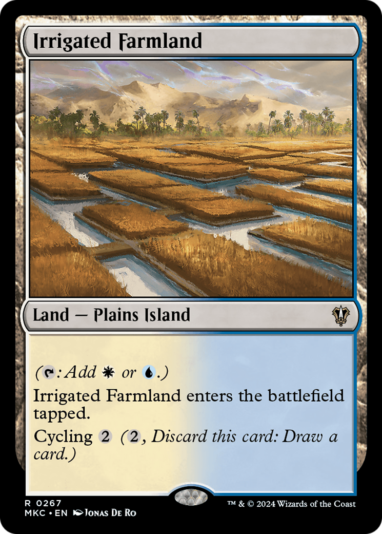 Image of Irrigated Farmland (MKC-267) - Murders at Karlov Manor Commander