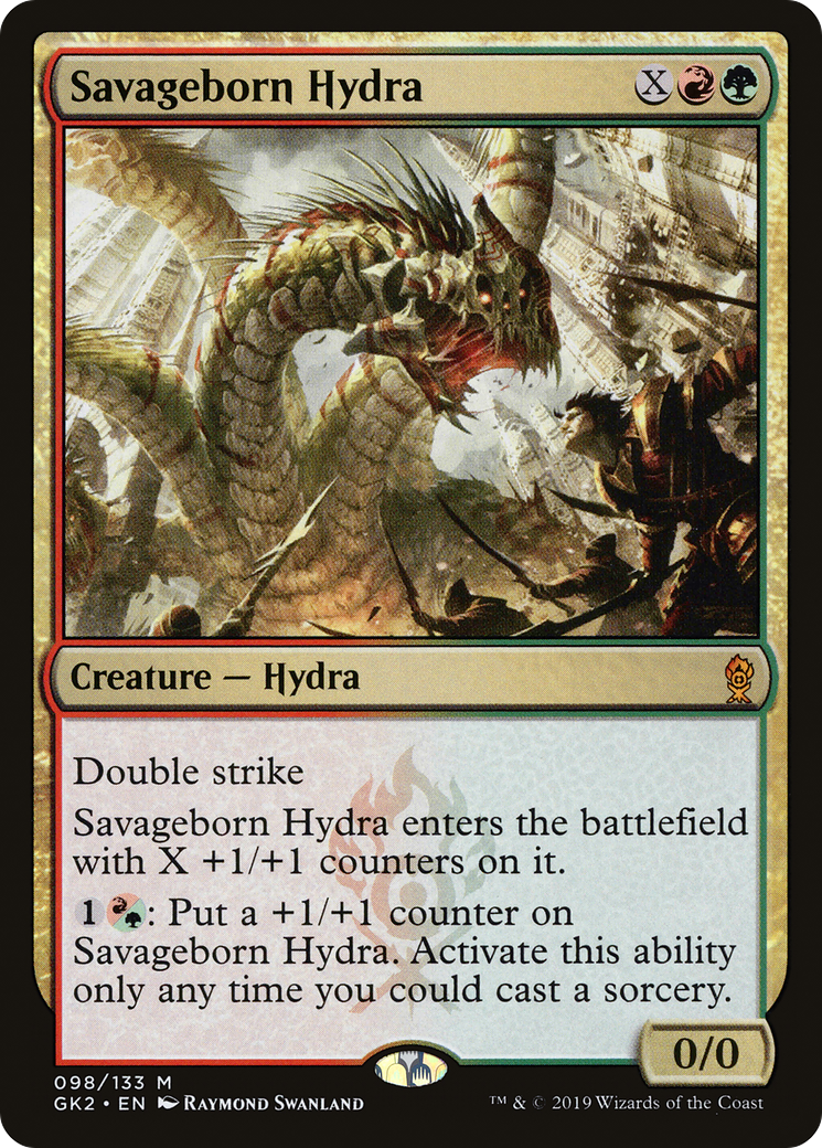 Image of Savageborn Hydra (GK2-098) - RNA Guild Kit