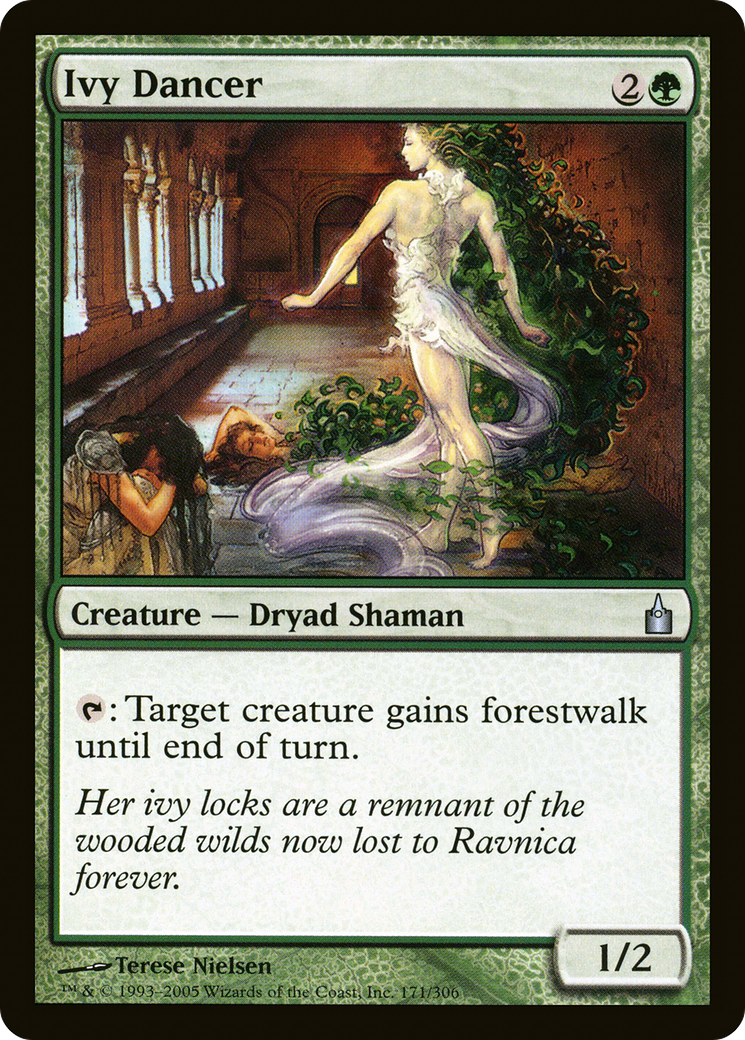 Image of Ivy Dancer (RAV-171) - Ravnica: City of Guilds Foil