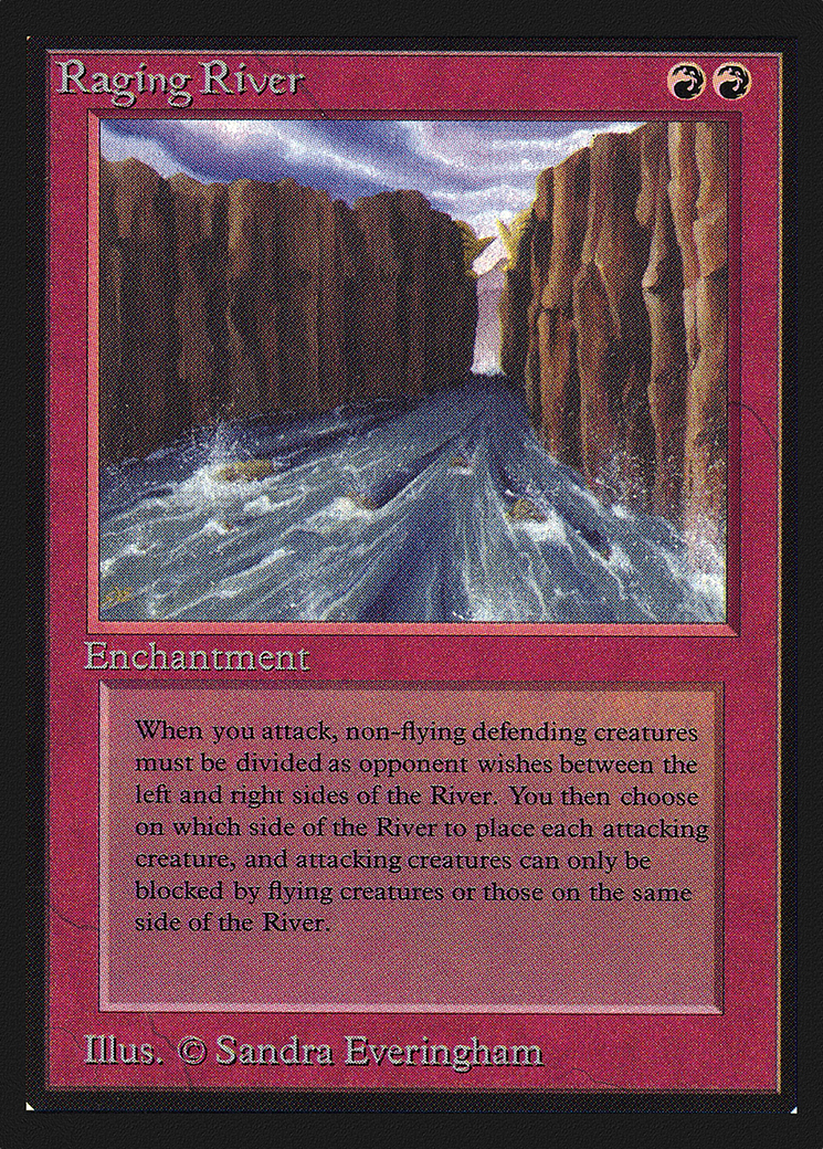 Image of Raging River (IE) (IED-) - Intl. Collectors' Edition