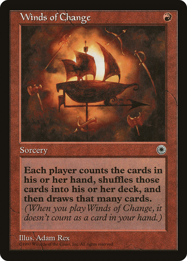 Image of Winds of Change (POR-) - Portal