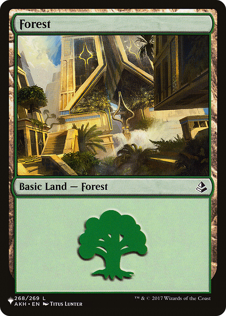 Image of Forest (268) (LIST-268) - The List