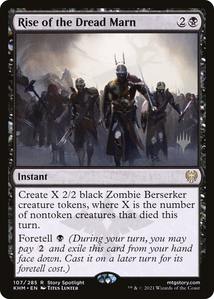 Image of Rise of the Dread Marn (PPKHM-107P) - Kaldheim Promos