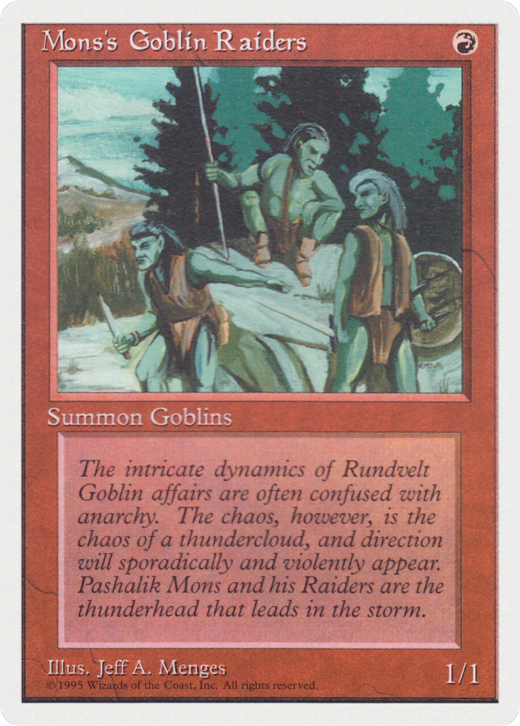 Image of Mons's Goblin Raiders (RQS-034) - Rivals Quick Start Set
