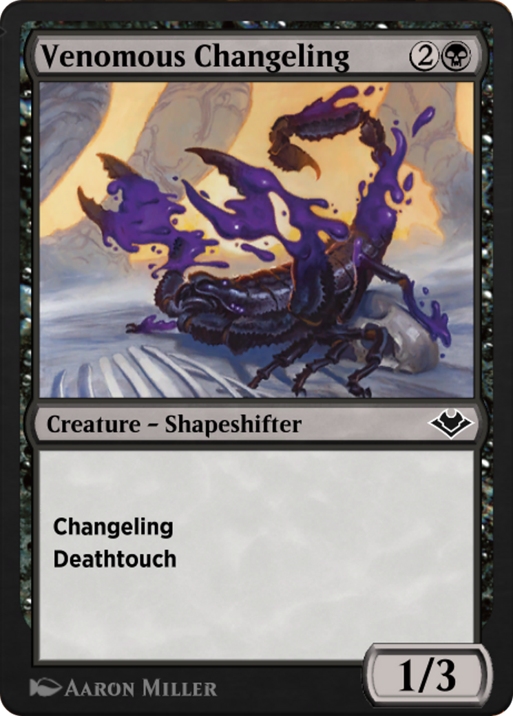 Image of Venomous Changeling (J21-400) - Jumpstart: Historic Horizons