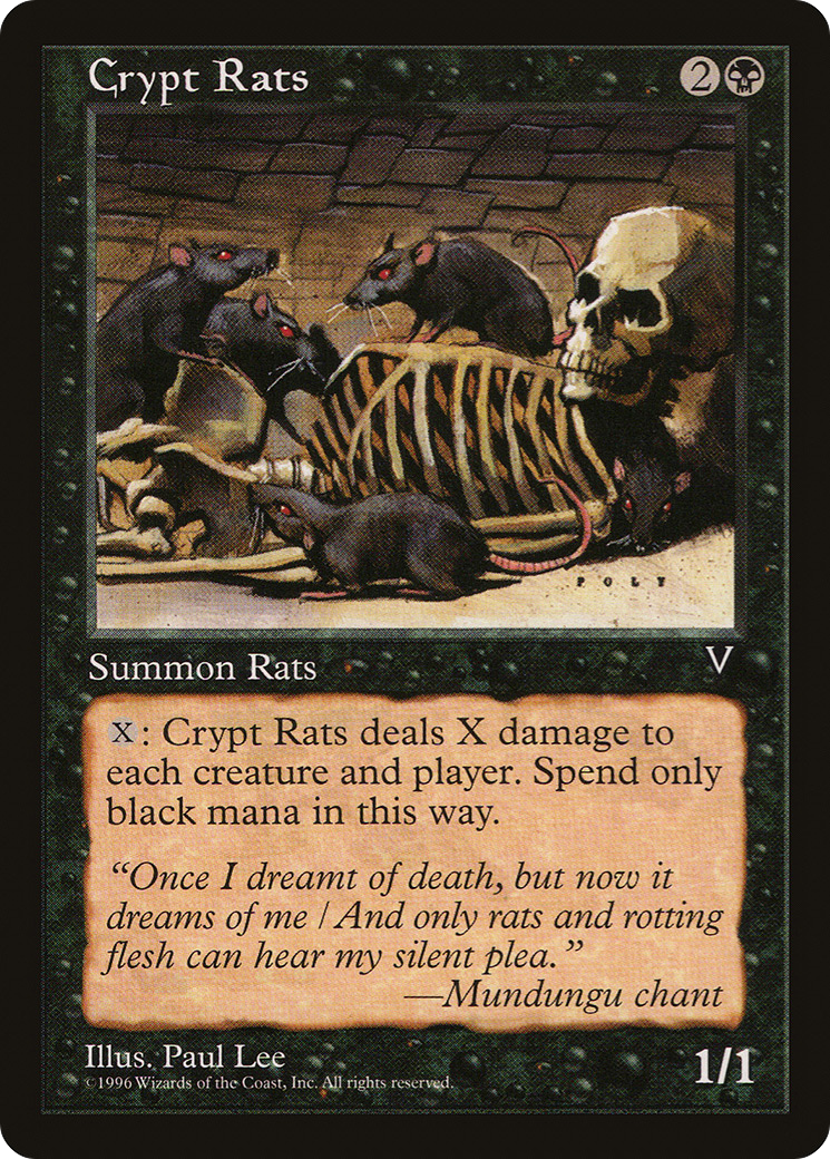 Image of Crypt Rats (VIS-) - Visions