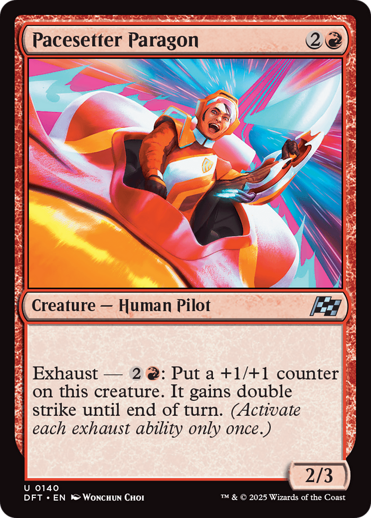 Image of Pacesetter Paragon (DFT-140) - Aetherdrift