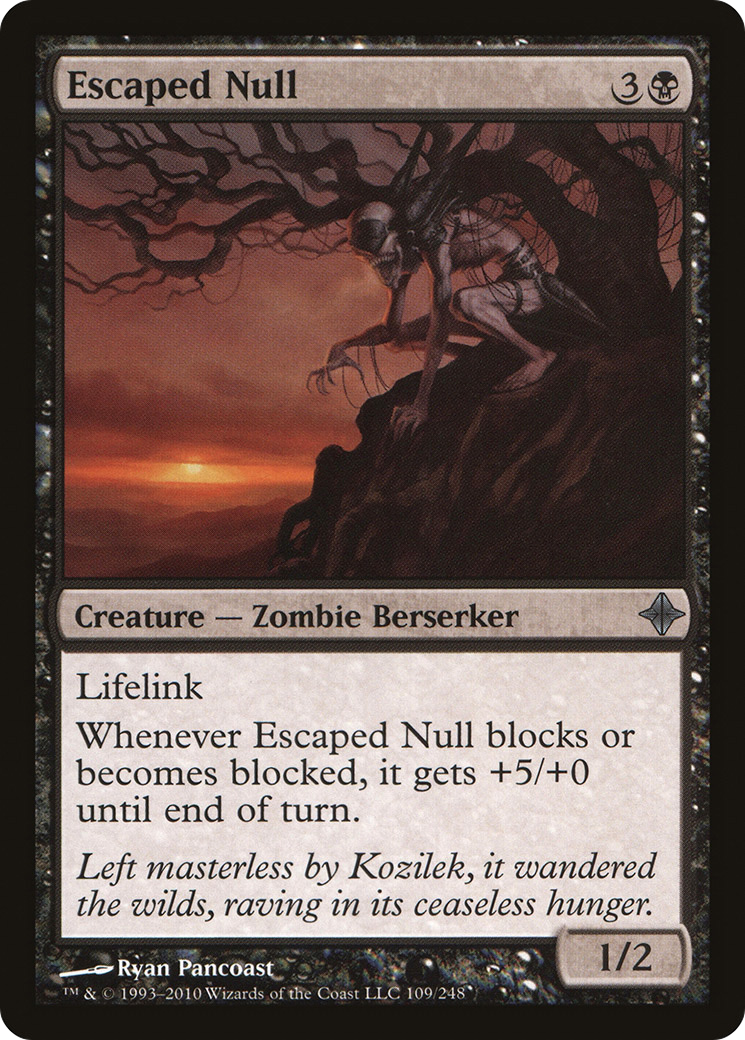Image of Escaped Null (ROE-109) - Rise of the Eldrazi