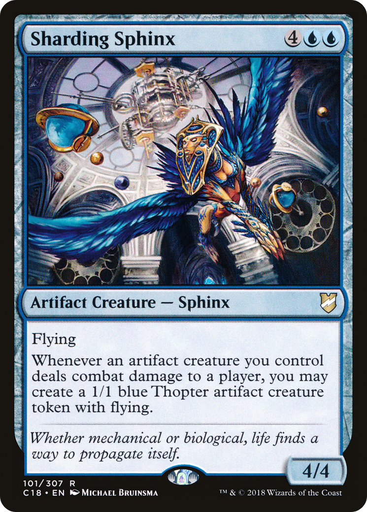 Image of Sharding Sphinx (C18-101) - Commander 2018