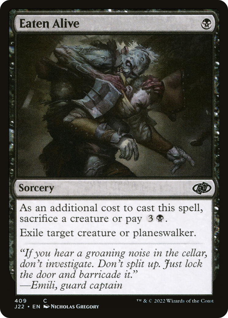 Image of Eaten Alive (J22-409) - Jumpstart 2022