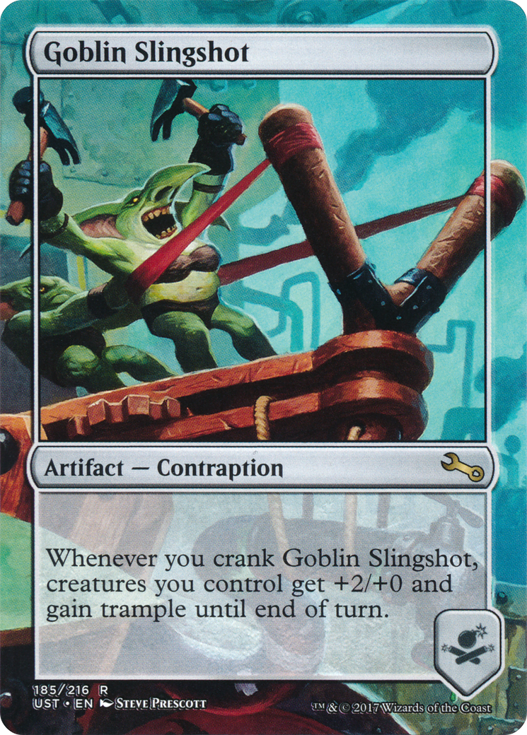 Image of Goblin Slingshot (UST-185) - Unstable (Borderless)
