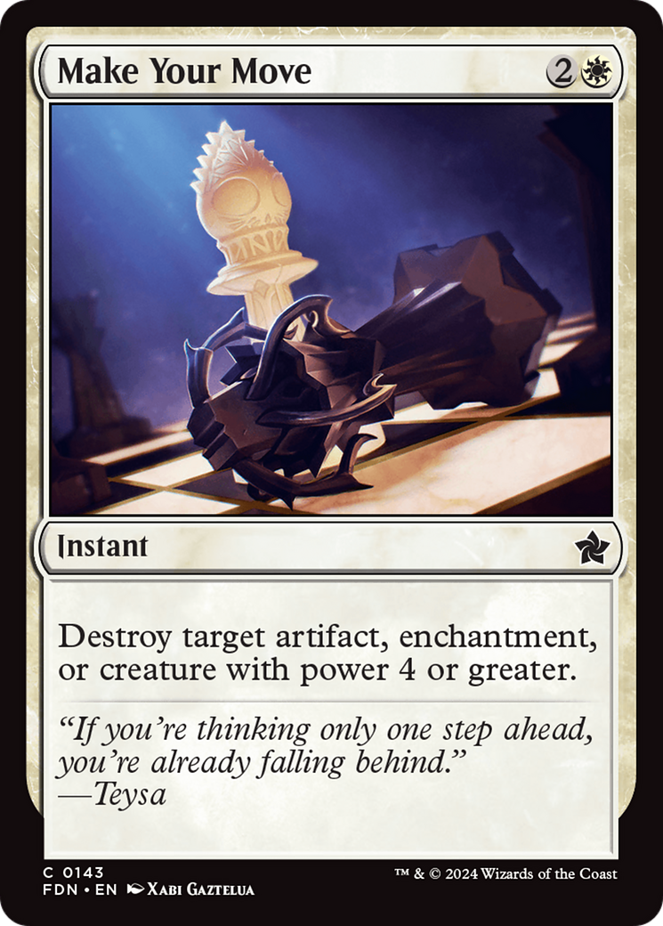 Image of Make Your Move (FDN-143) - Foundations