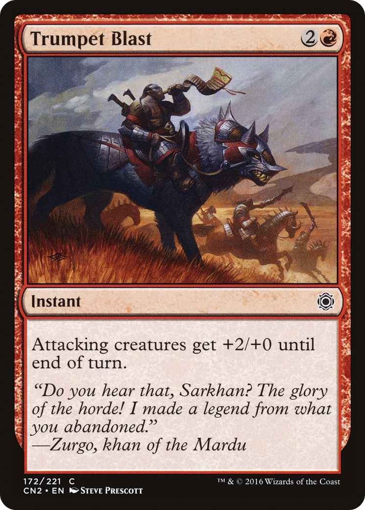 Image of Trumpet Blast (CN2-172) - Conspiracy: Take the Crown