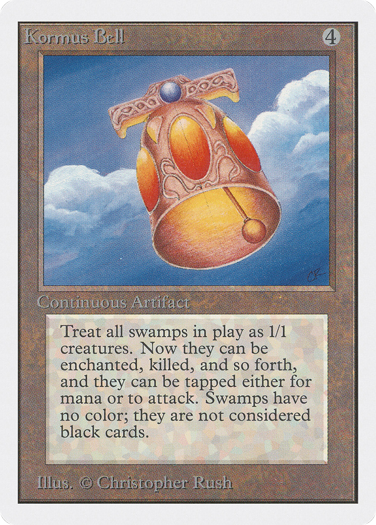 Image of Kormus Bell (2ED-) - Unlimited Edition