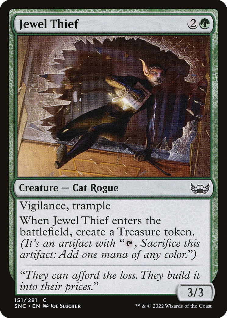 Image of Jewel Thief (SNC-151) - Streets of New Capenna Foil