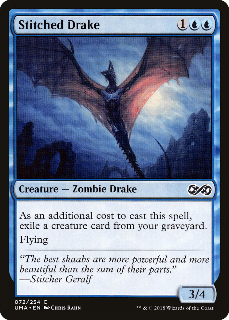 Image of Stitched Drake (UMA-072) - Ultimate Masters