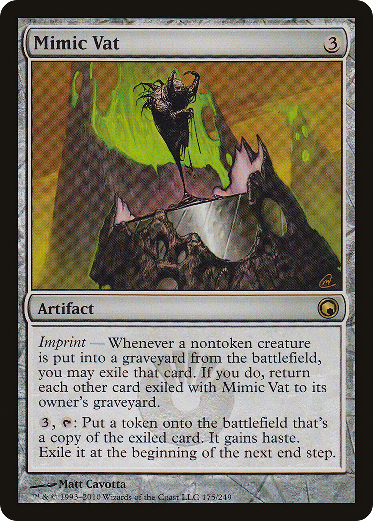 Image of Mimic Vat (SOM-175) - Scars of Mirrodin Foil