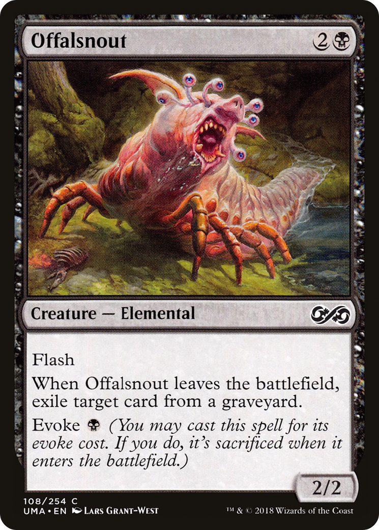 Image of Offalsnout (UMA-108) - Ultimate Masters Foil