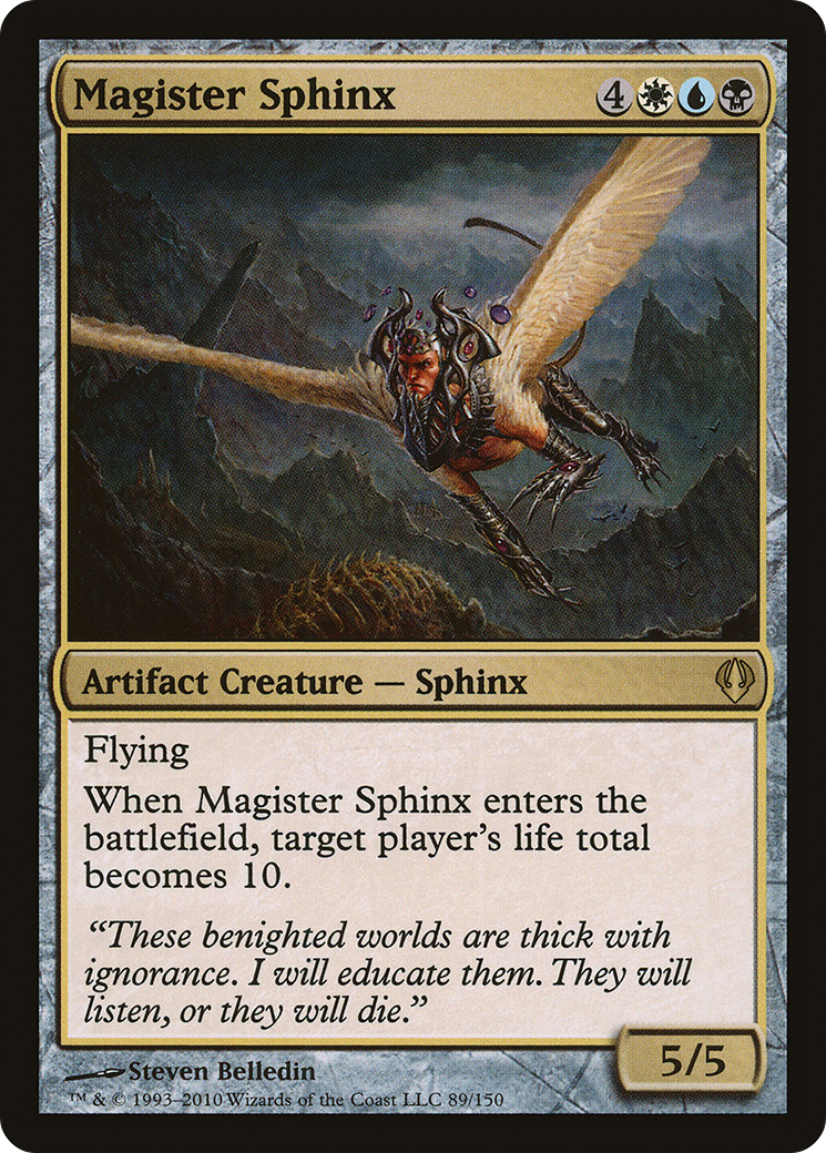 Image of Magister Sphinx (ARC-089) - Archenemy