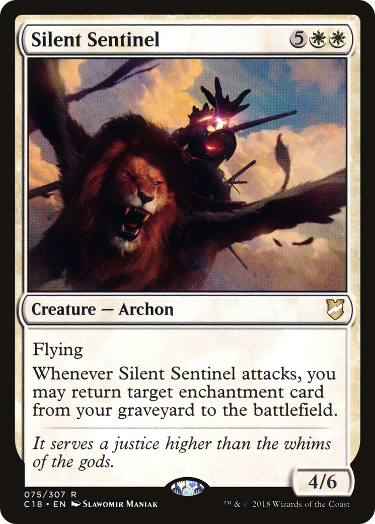 Image of Silent Sentinel (C18-075) - Commander 2018