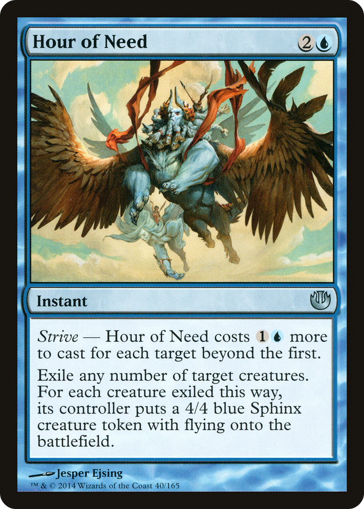 Image of Hour of Need (JOU-040) - Journey into Nyx Foil