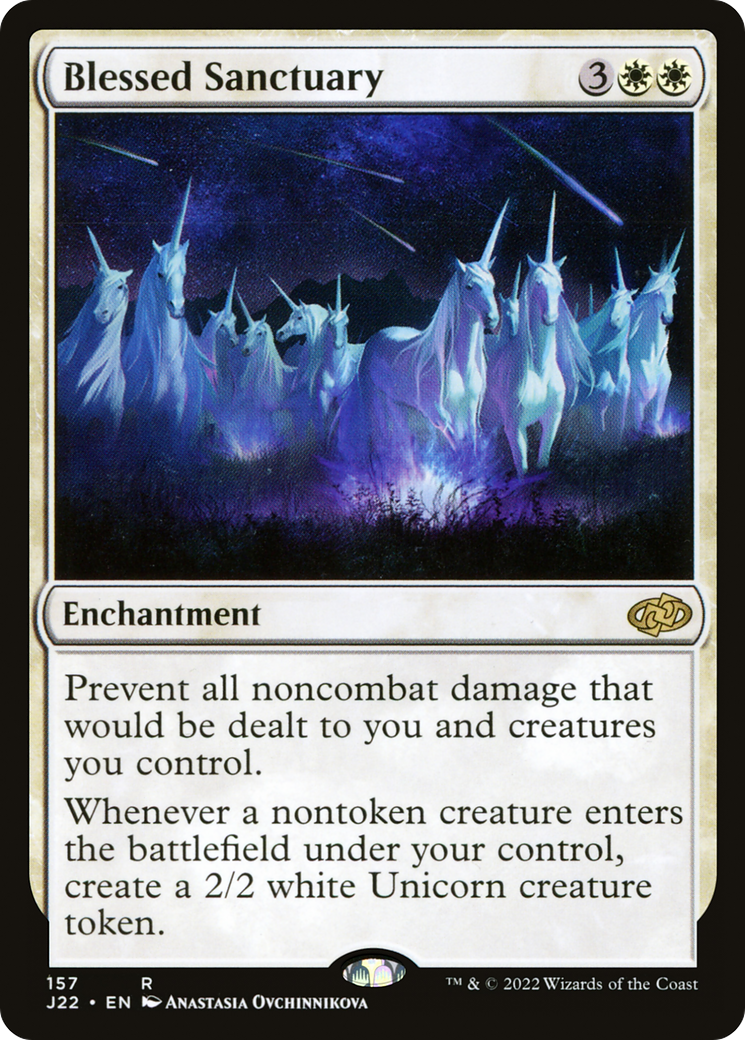 Image of Blessed Sanctuary (J22-157) - Jumpstart 2022