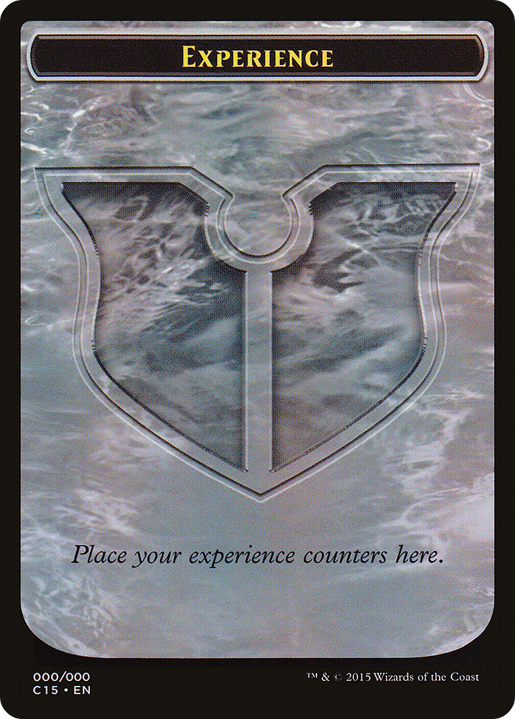 Image of Experience (C15-000) - Commander 2015 Tokens