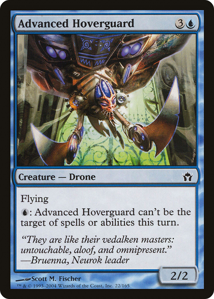 Image of Advanced Hoverguard (5DN-022) - Fifth Dawn